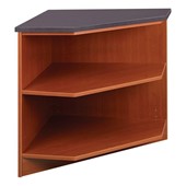30" H Modular Circulation 90° Outside Corner Shelf